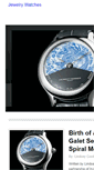 Mobile Screenshot of jewelrywatches.com