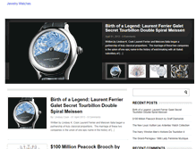 Tablet Screenshot of jewelrywatches.com